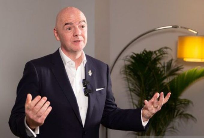 FIFA-1 Gianni Infantino