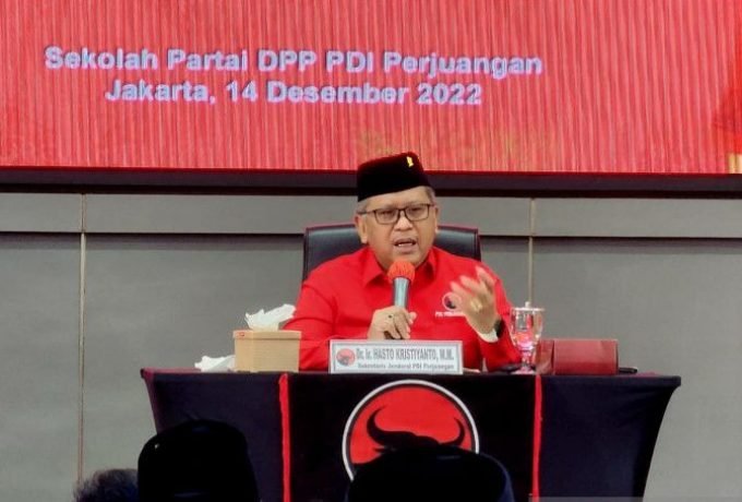 Sekjen DPP PDI Perjuangan Hasto Kristiyanto
