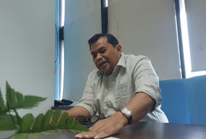 Ketua TGUPP Provinsi Kaltara, Bastian Lubis.