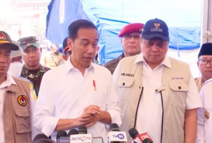 Presiden Joko Widodo