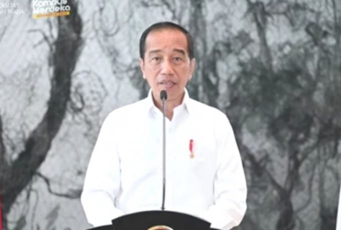 Presiden Jokowi