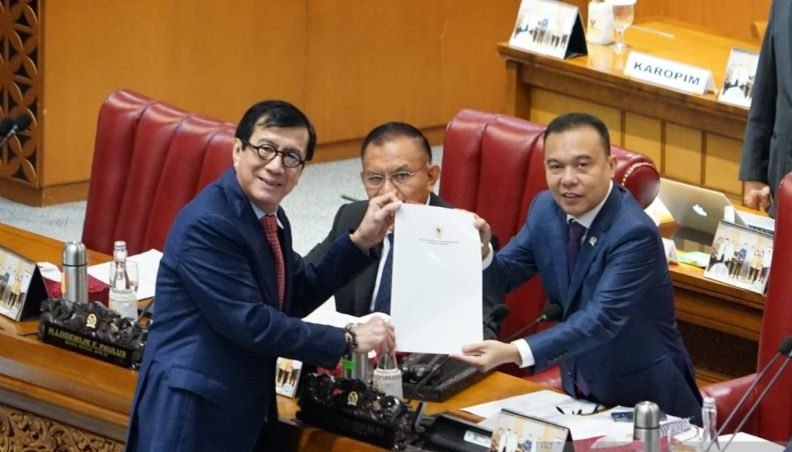 Menteri Hukum dan Hak Asasi Manusia