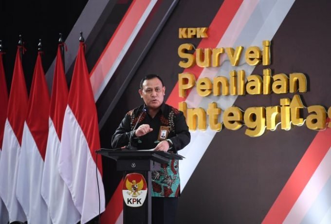 Ketua KPK Firli Bahuri