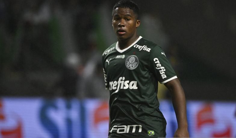 Penyerang muda Palmeiras Endrick