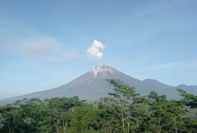 Aktivitas Gunung Semeru