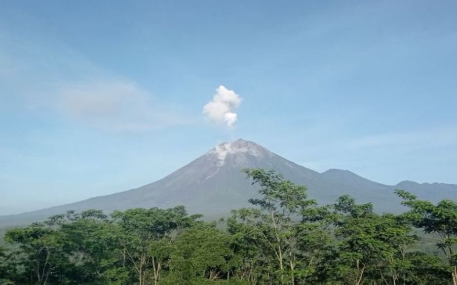 Aktivitas Gunung Semeru