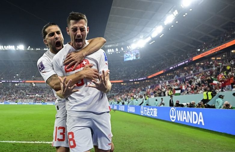 Gelandang Swiss Remo Freuler