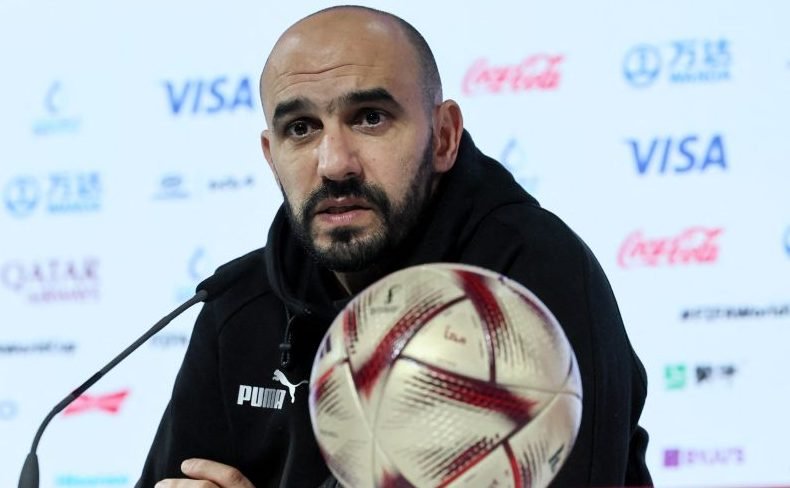 Pelatih Maroko Walid Regragui