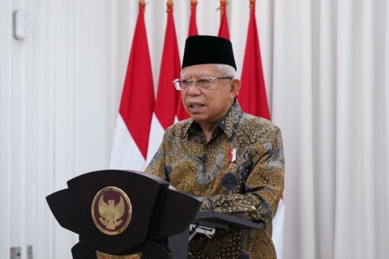 Wakil Presiden Ma’ruf Amin