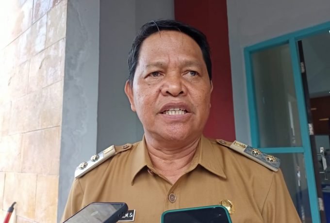 Wakili Bupati Nunukan H. Hanafiah.