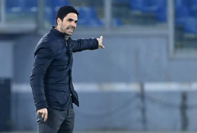 Manajer Arsenal Mikel Arteta