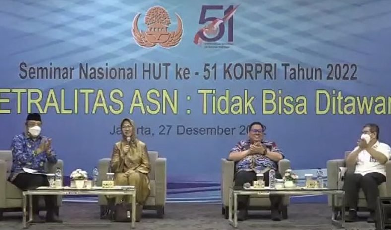 Ketua Bawaslu RI Rahmat Bagja
