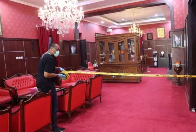 rumah dinas Wali Kota Blitar