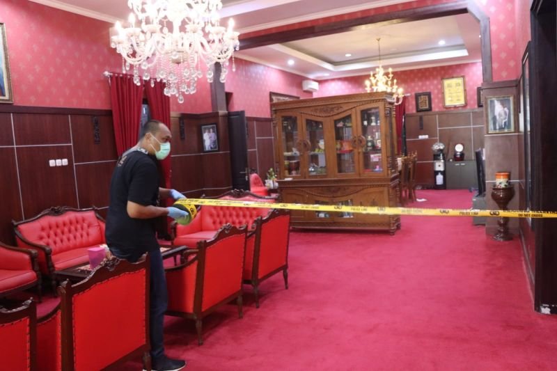 rumah dinas Wali Kota Blitar