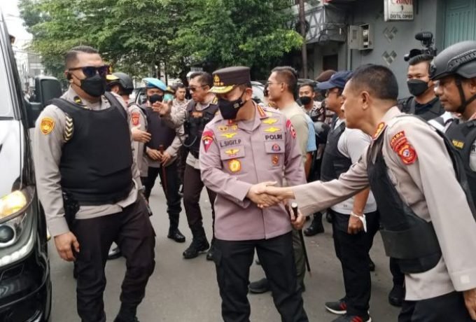 Kapolri Jenderal Polisi Listyo Sigit Prabowo