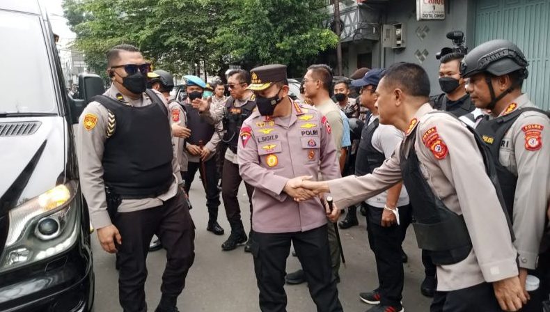 Kapolri Jenderal Polisi Listyo Sigit Prabowo