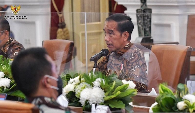 Presiden Joko Widodo