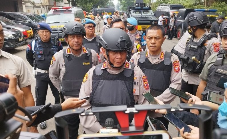 Kapolda Jawa Barat Irjen Pol Suntana