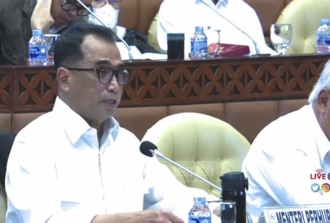 Menteri Perhubungan Budi Karya Sumadi