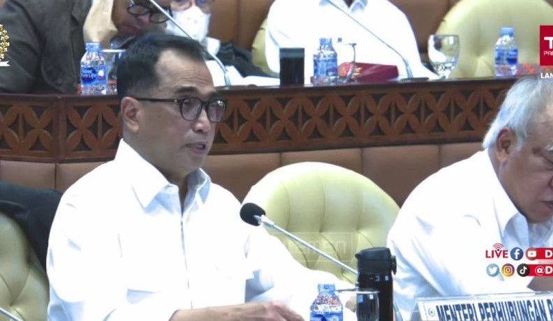Menteri Perhubungan Budi Karya Sumadi