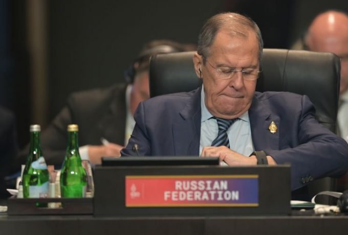 Menteri Luar Negeri Rusia Sergey Lavrov