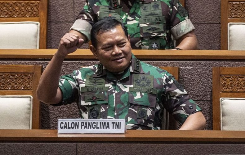 panglima TNI, Laksamana TNI Yudo