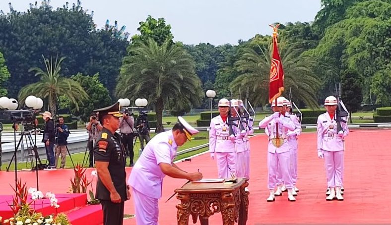 Panglima TNI Laksamana TNI Yudo Margono