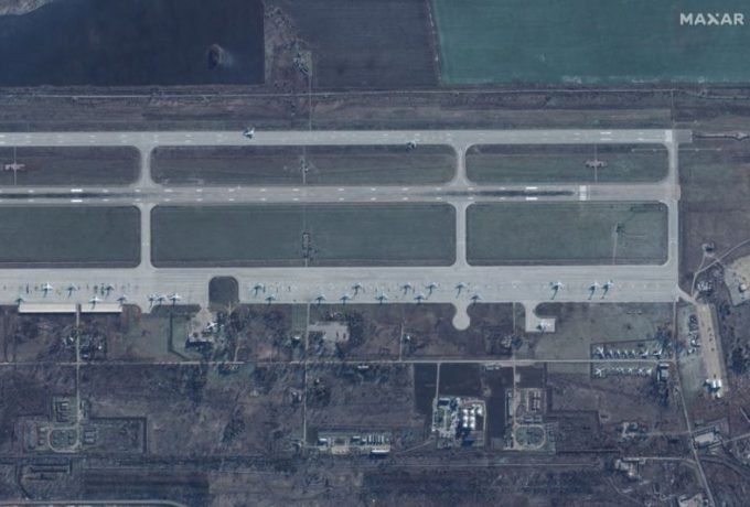 Pangkalan Udara Engels di Saratov