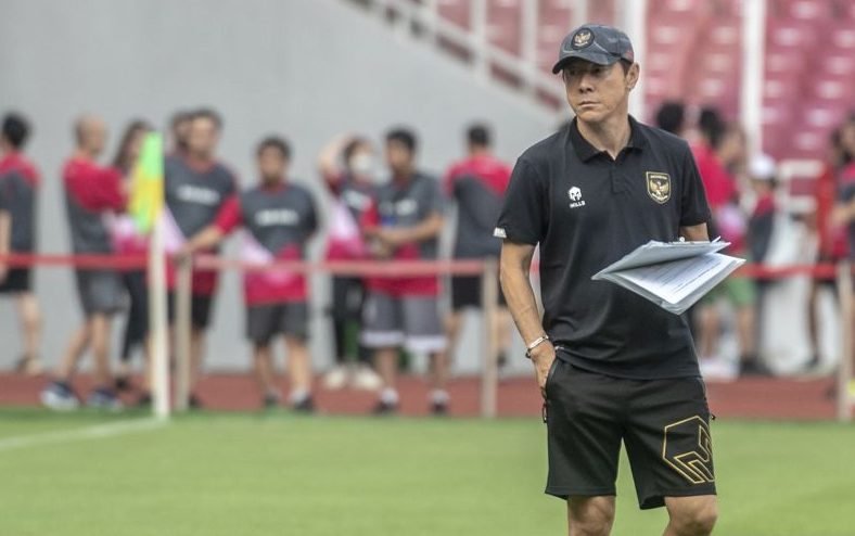 Pelatih Timnas Indonesia Shin Tae-yong