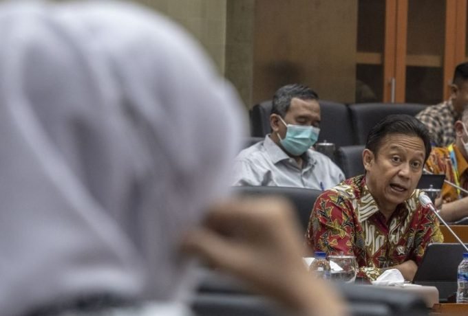 Menteri Kesehatan Budi Gunadi Sadikin