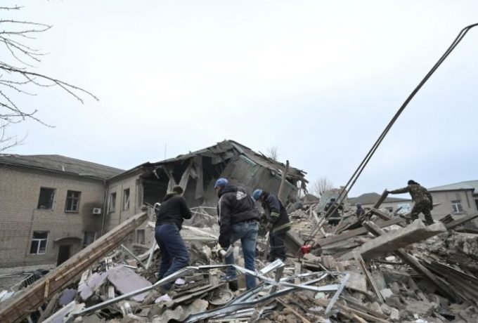 serangan rudal Rusia