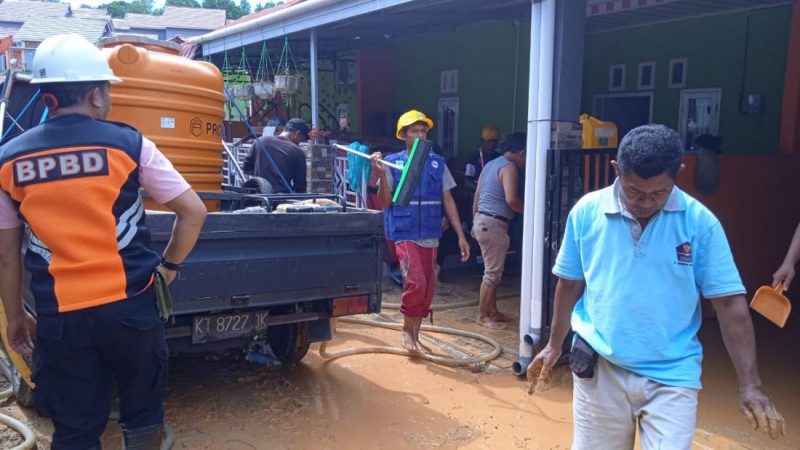 Diguyur Hujan Deras, 7 Rumah Di Jalan Kampung Jawa Tergenang Banjir ...