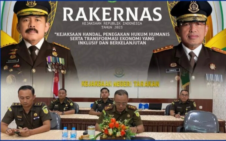 Kejari Tarakan Peringkat 3 Implementasi Keadilan Restoratif Seluruh ...