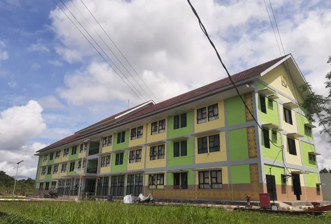 DISIAPKAN: Rusun MBR Sengkawit yang sebelumnya jadi isolasi terpusat Covid-19 kini disiapkan jadi asrama mahasiswa.