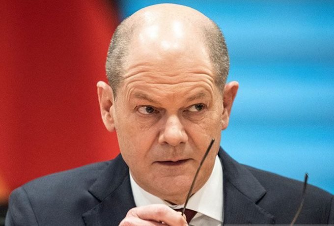 Kanselir Jerman Olaf Scholz