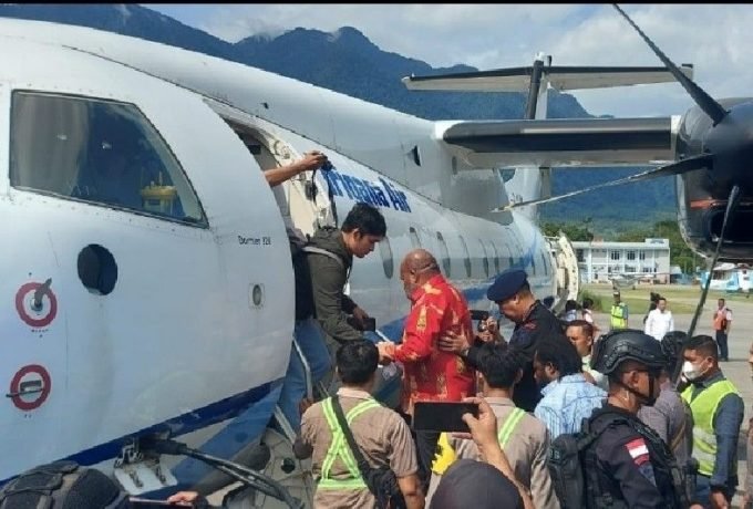 Gubernur Papua Lukas Enembe