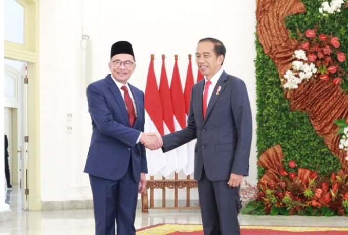 Perdana Menteri Malaysia Anwar Ibrahim