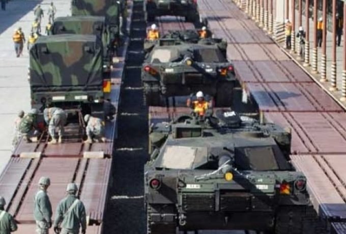 Tank-tank utama M1A1 Abrams