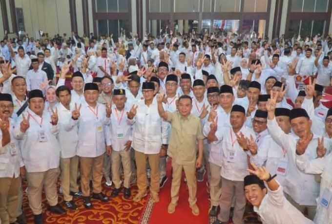 DASCO Ketua Harian Partai Gerindra Sufmi Dasco Ahmad