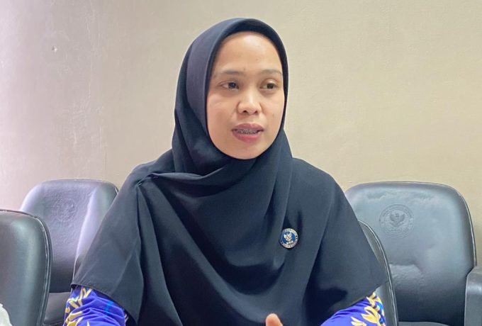 Kasi Rehabilitasi BNNK Tarakan, Rahma Fitrah. (Foto: Endah Agustina/Benuanta)