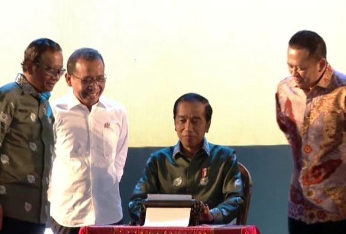 Presiden Joko Widodo