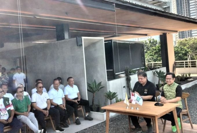 PKB4 Airlangga Hartarto