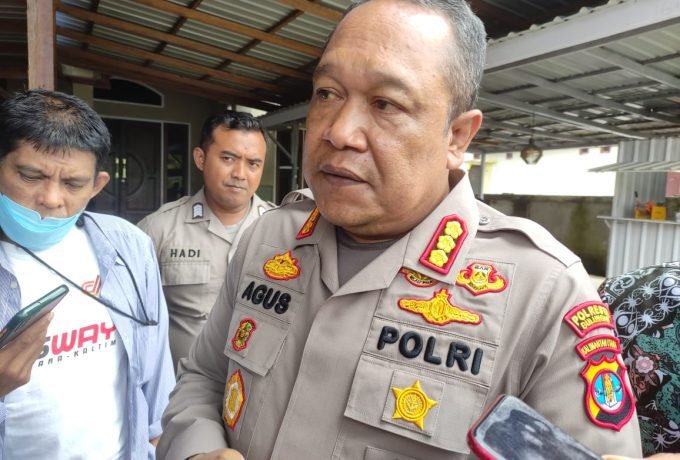 Kapolresta Bulungan, Kombes Agus Nugraha.