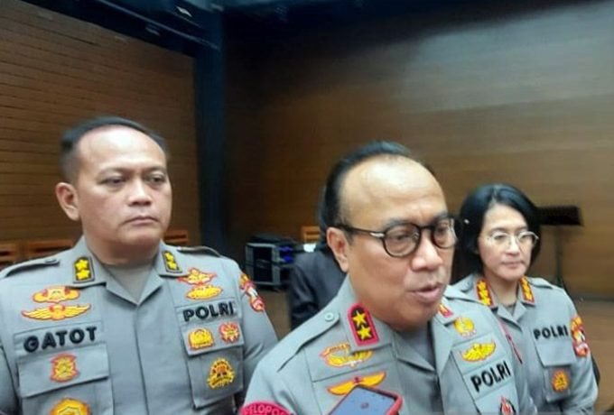 Kepala Divisi Humas Polri