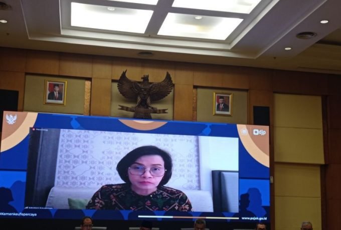 Menteri Keuangan Sri Mulyani Indrawati