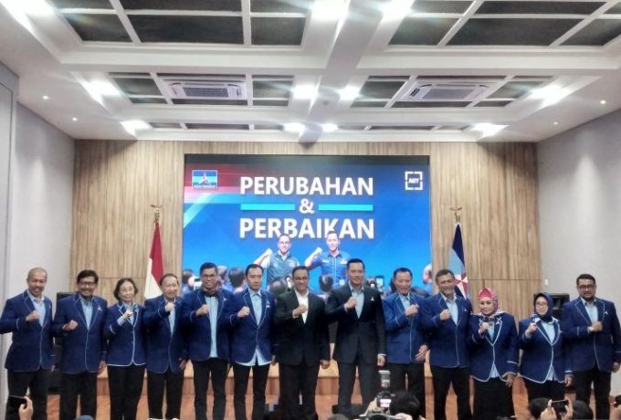 AHY5 Ketua Umum Partai Demokrat Agus Harimurti Yudhoyono