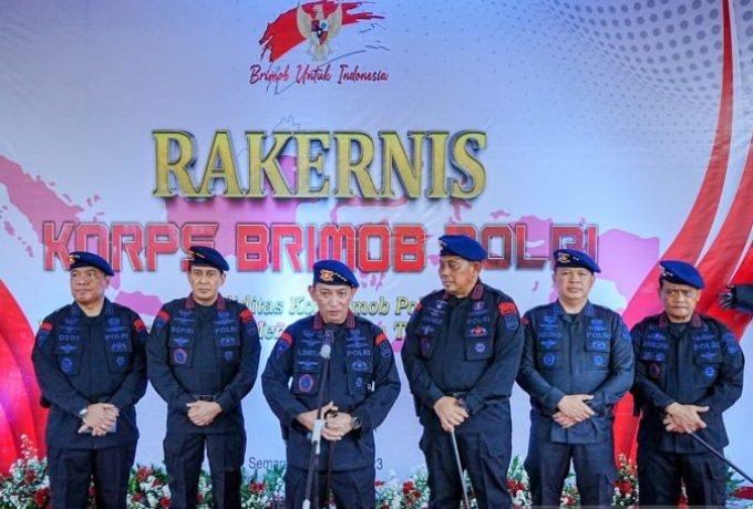 Kapolri Jenderal Listyo Sigit Prabowo