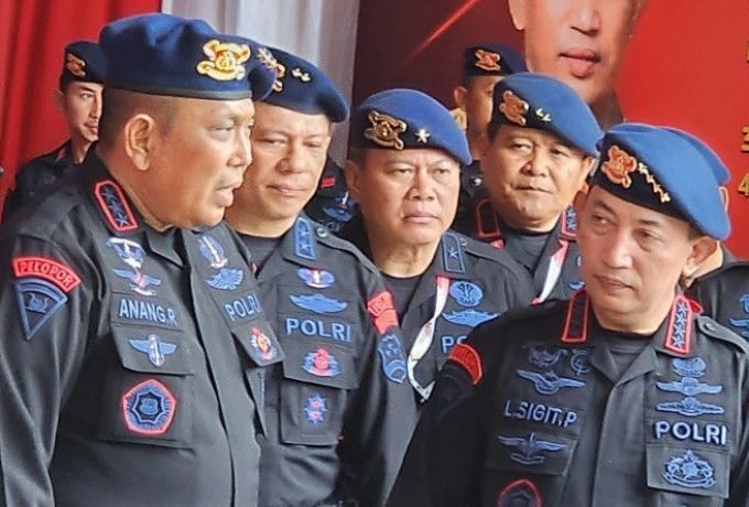 Kapolri Jenderal Pol. Listyo Sigit Prabowo