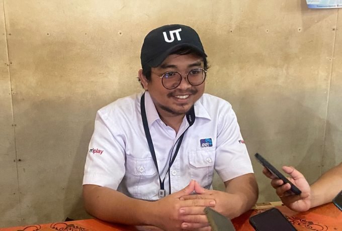 Ketua PWI Tarakan, Andi Muhammad Rizal.