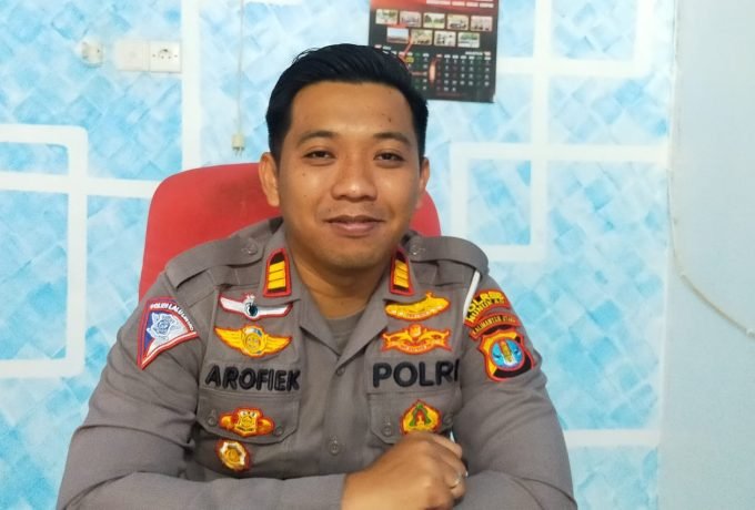 Kasat Lantas Polres Nunukan, AKP Arofiek Aprilian Riswanto (FOTO: Novita A.K/ BENUANATA)